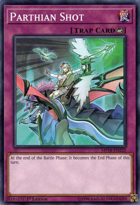 Parthian Shot [MP18-EN222] Common Yu-Gi-Oh!