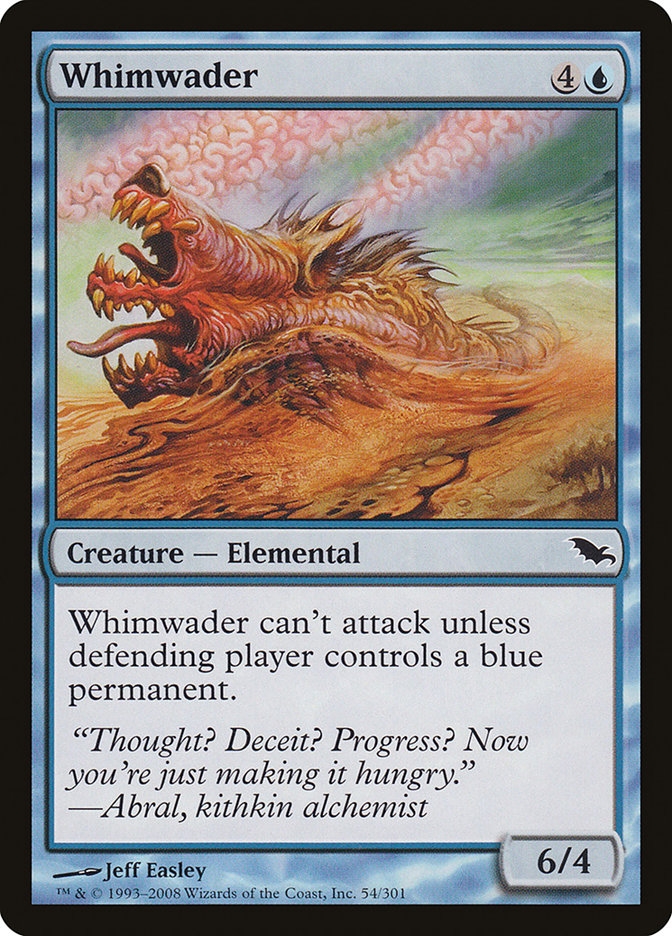 Whimwader [Shadowmoor] Magic: The Gathering