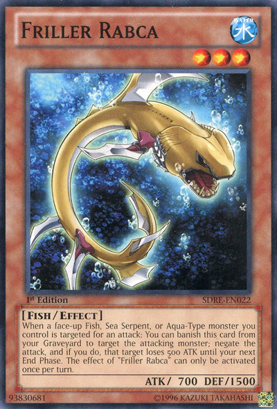 Friller Rabca [SDRE-EN022] Common Yu-Gi-Oh!