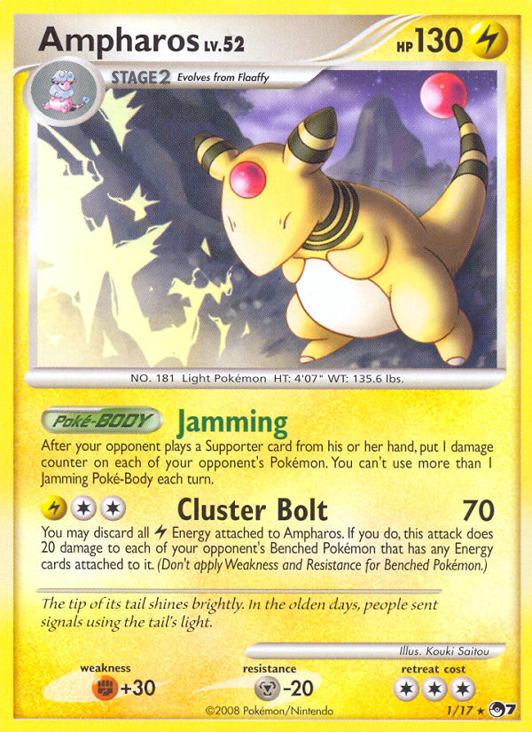 Ampharos (1/17) [POP Series 7] Pokémon
