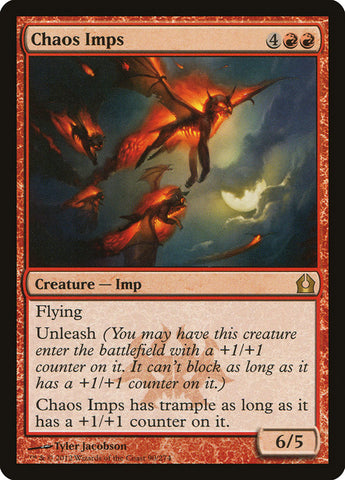 Chaos Imps [Return to Ravnica] Magic: The Gathering