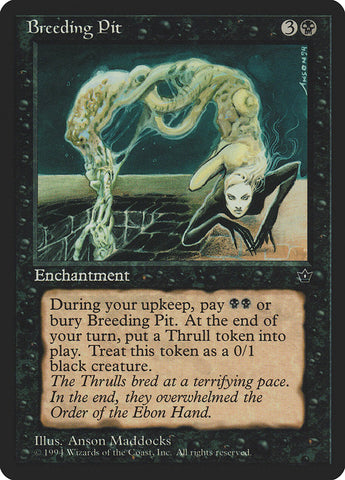 Breeding Pit [Fallen Empires] Magic: The Gathering
