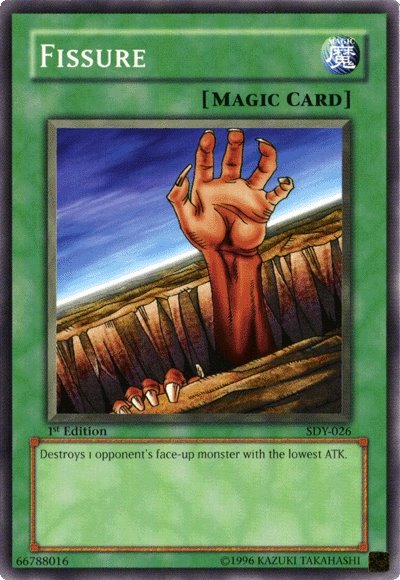 Fissure [SDY-026] Common Yu-Gi-Oh!