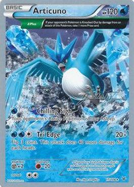 Articuno (17/108) (HonorStoise - Jacob Van Wagner) [World Championships 2015] Pokémon
