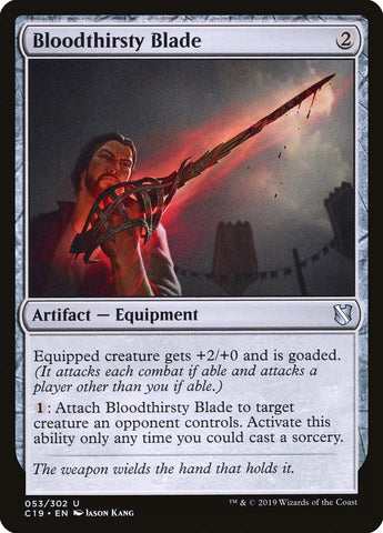 Bloodthirsty Blade [Commander 2019] Magic: The Gathering