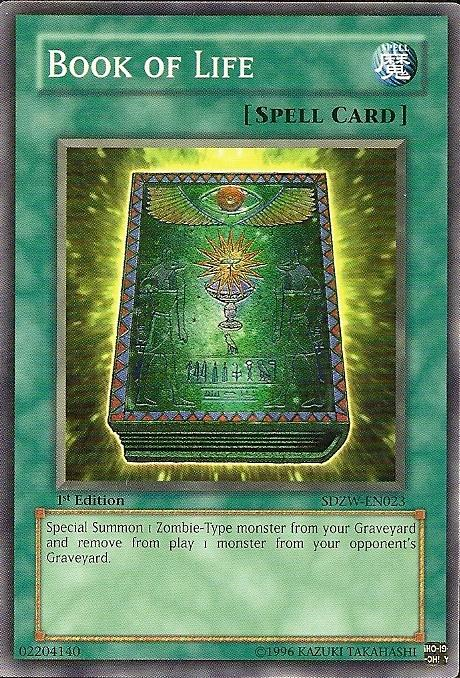 Book of Life [SDZW-EN023] Common Yu-Gi-Oh!