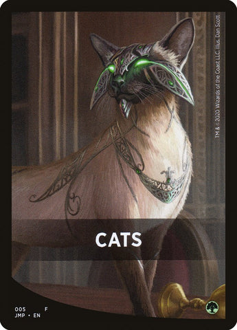 Cats [Jumpstart Front Cards] Magic: The Gathering