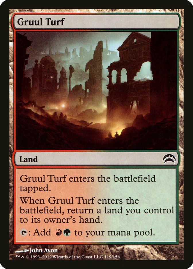 Gruul Turf [Planechase 2012] Magic: The Gathering