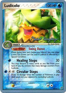 Ludicolo (10/107) (King of the West - Michael Gonzalez) [World Championships 2005] Pokémon