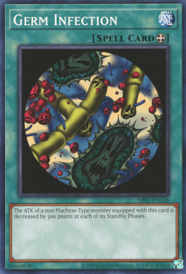Germ Infection [MRD-EN136] Common Yu-Gi-Oh!