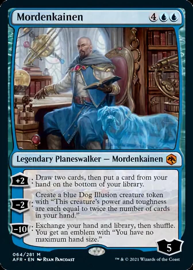 Mordenkainen [Dungeons & Dragons: Adventures in the Forgotten Realms] Magic: The Gathering