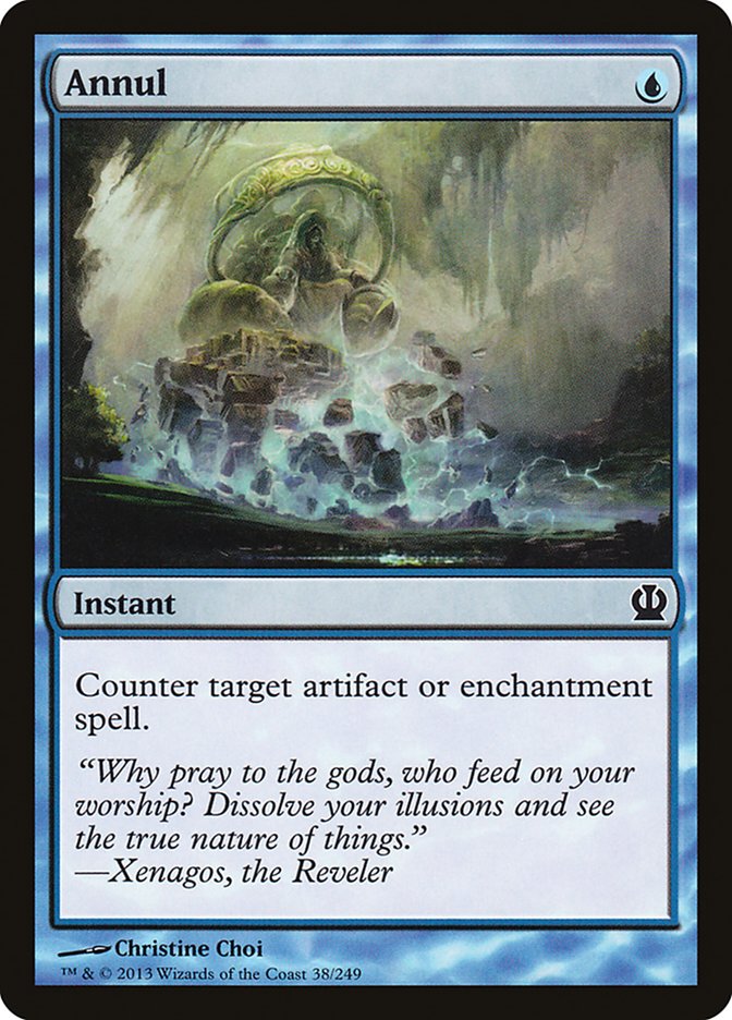 Annul [Theros] Magic: The Gathering
