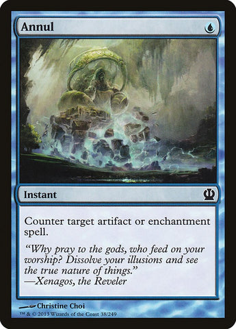 Annul [Theros] Magic: The Gathering