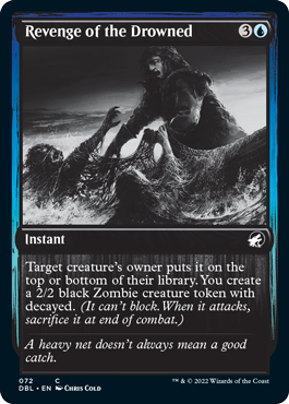 Revenge of the Drowned [Innistrad: Double Feature] Magic: The Gathering