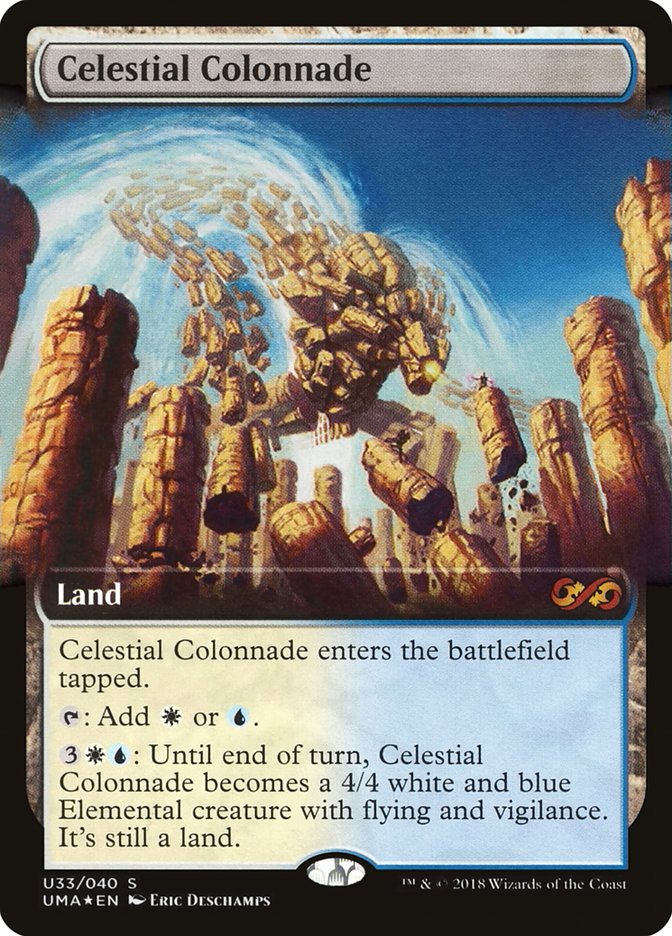 Celestial Colonnade (Topper) [Ultimate Masters Box Topper] Magic: The Gathering