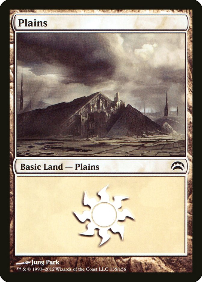Plains (135) [Planechase 2012] Magic: The Gathering