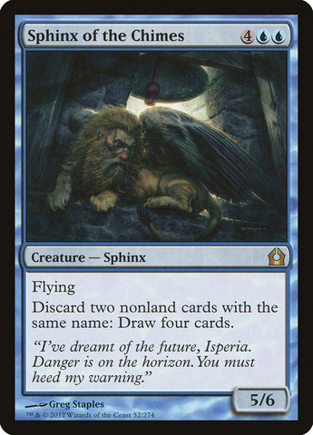 Sphinx of the Chimes [Return to Ravnica] Magic: The Gathering