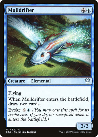Mulldrifter [Commander 2020] Magic: The Gathering