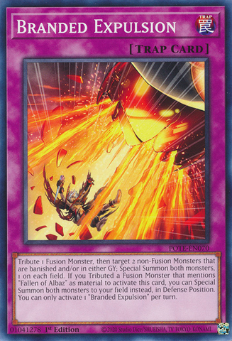 Branded Expulsion [POTE-EN070] Common Yu-Gi-Oh!