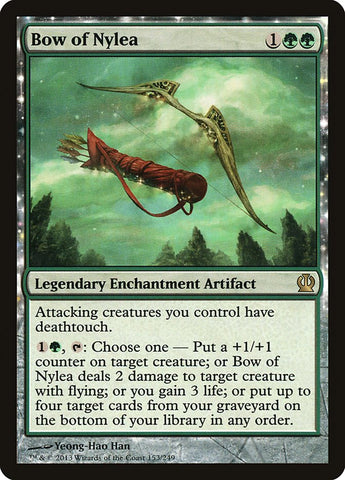 Bow of Nylea [Theros] Magic: The Gathering