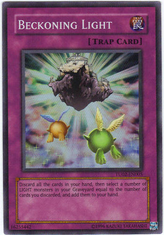 Beckoning Light [TU02-EN005] Super Rare Yu-Gi-Oh!