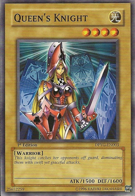 Queen's Knight [DPYG-EN003] Common Yu-Gi-Oh!