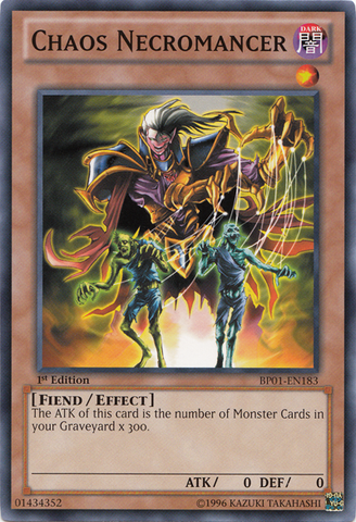 Chaos Necromancer [BP01-EN183] Common Yu-Gi-Oh!