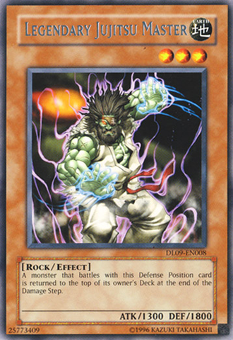 Legendary Jujitsu Master (Silver) [DL09-EN008] Rare Yu-Gi-Oh!