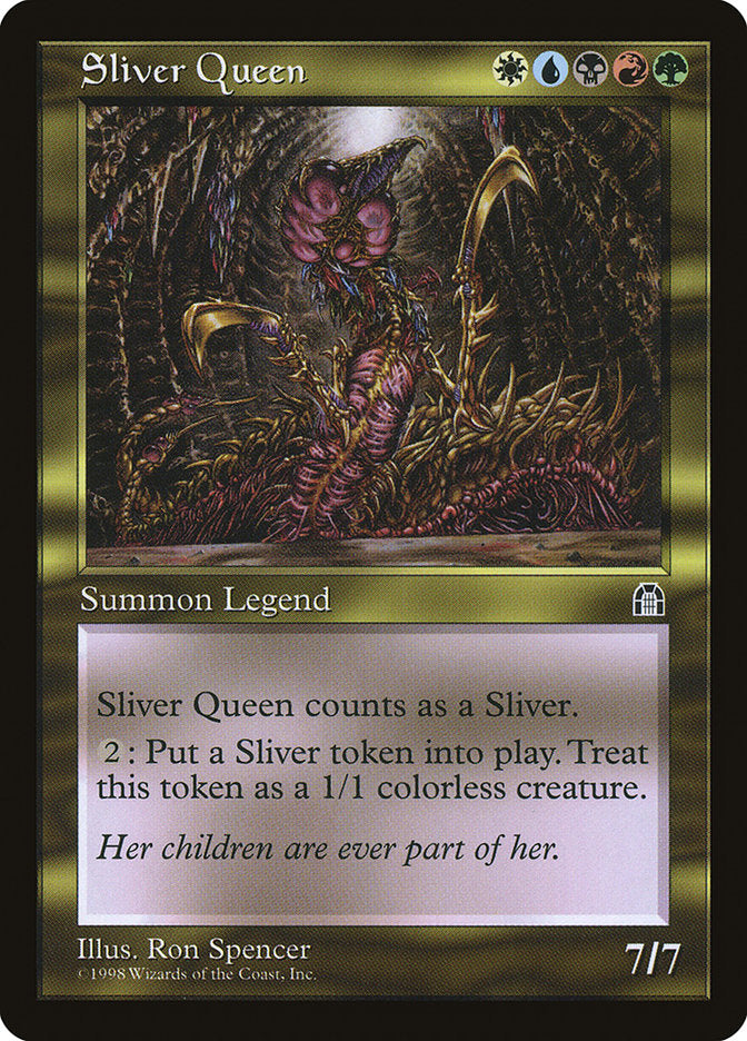 Sliver Queen [Stronghold] Magic: The Gathering