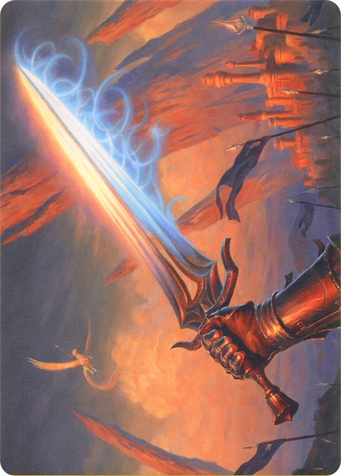 Sword of Truth and Justice // Sword of Truth and Justice [Modern Horizons Art Series] Magic: The Gathering