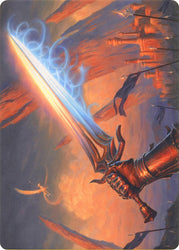 Sword of Truth and Justice // Sword of Truth and Justice [Modern Horizons Art Series] Magic: The Gathering