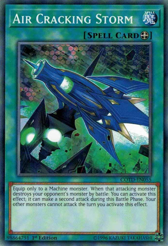 Air Cracking Storm [COTD-EN055] Common Yu-Gi-Oh!