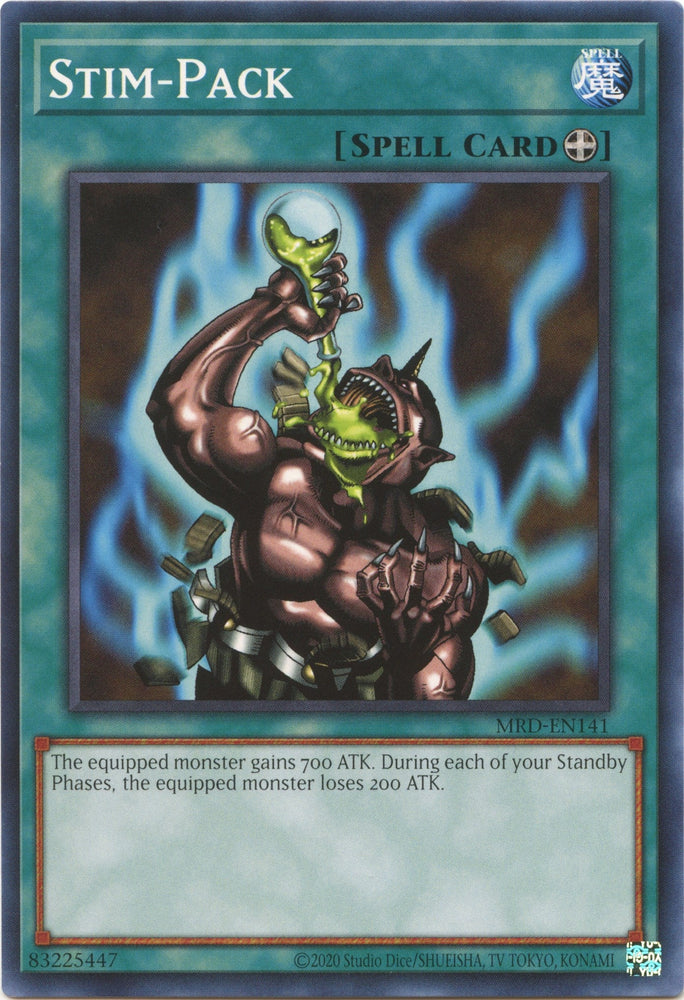 Stim-Pack (25th Anniversary) [MRD-EN141] Common Yu-Gi-Oh!