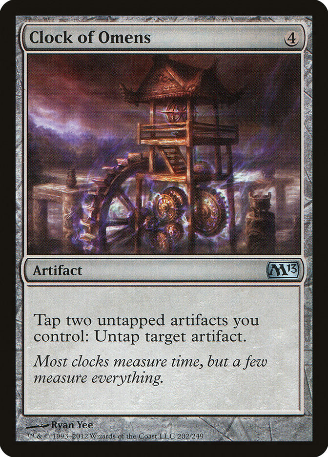 Clock of Omens [Magic 2013] Magic: The Gathering
