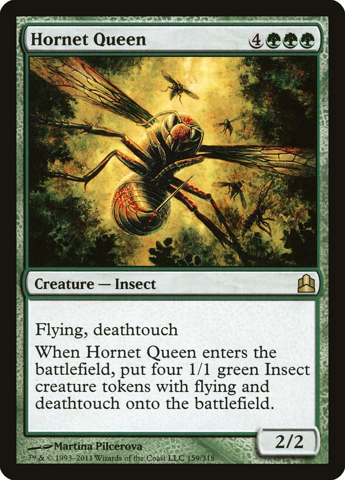Hornet Queen [Commander 2011] Magic: The Gathering