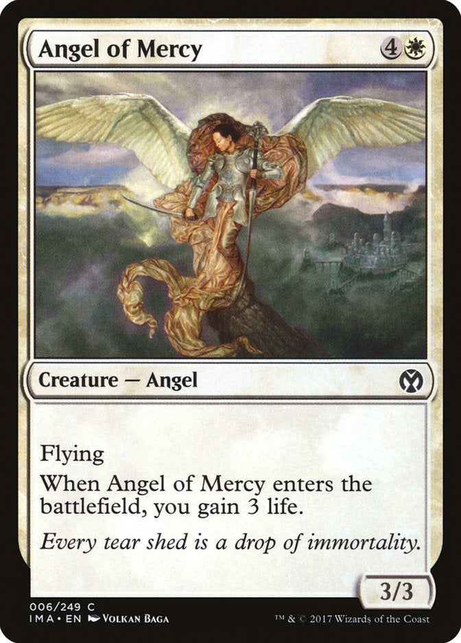 Angel of Mercy [Iconic Masters] Magic: The Gathering
