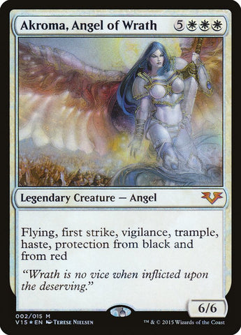 Akroma, Angel of Wrath [From the Vault: Angels] Magic: The Gathering