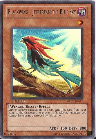 Blackwing - Jetstream the Blue Sky [DP11-EN011] Ultra Rare Yu-Gi-Oh!