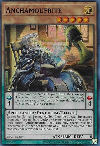 Anchamoufrite [OP20-EN007] Super Rare Yu-Gi-Oh!
