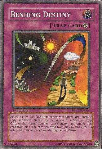 Bending Destiny [SOVR-EN066] Common Yu-Gi-Oh!