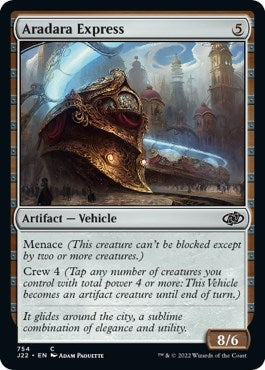 Aradara Express [Jumpstart 2022] Magic: The Gathering