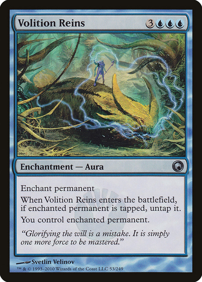 Volition Reins [Scars of Mirrodin] Magic: The Gathering