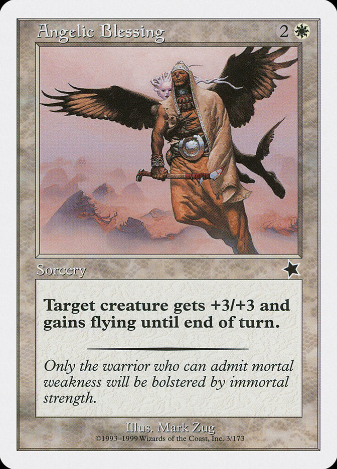 Angelic Blessing [Starter 1999] Magic: The Gathering
