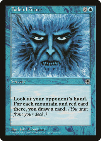 Baleful Stare [Portal] Magic: The Gathering