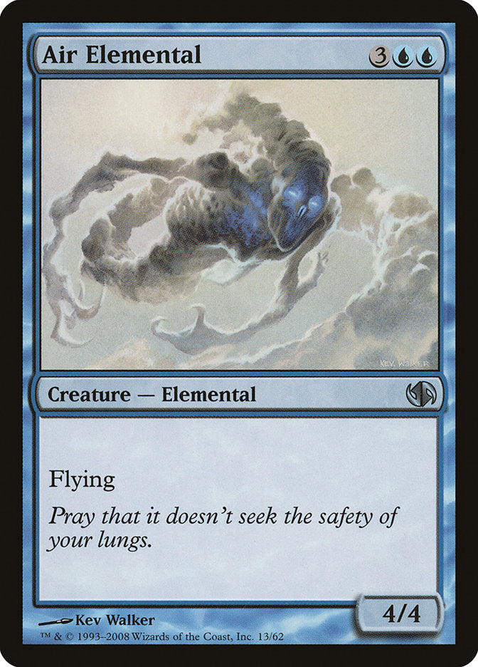 Air Elemental [Duel Decks: Jace vs. Chandra] Magic: The Gathering