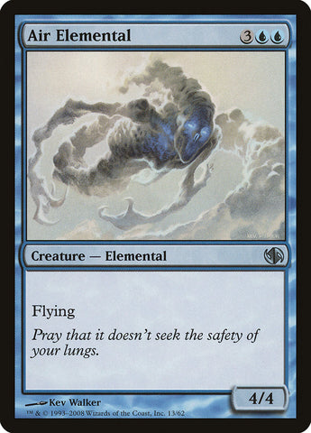 Air Elemental [Duel Decks: Jace vs. Chandra] Magic: The Gathering
