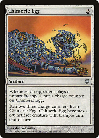Chimeric Egg [Darksteel] Magic: The Gathering