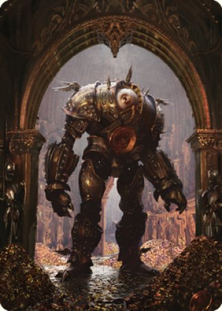 Marut Art Card [Commander Legends: Battle for Baldur's Gate Art Series] Magic: The Gathering
