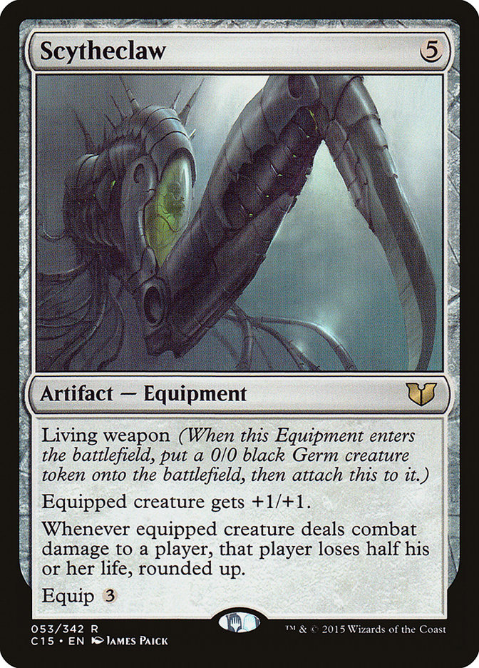 Scytheclaw [Commander 2015] Magic: The Gathering