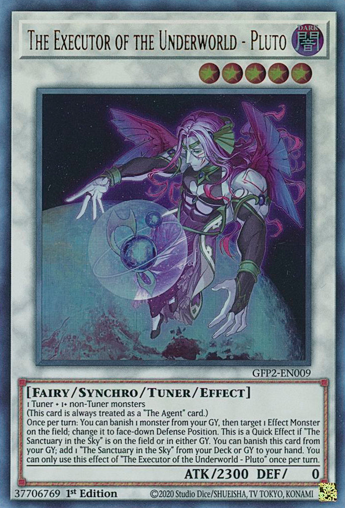 The Executor of the Underworld - Pluto [GFP2-EN009] Ultra Rare Yu-Gi-Oh!